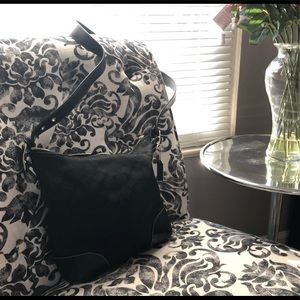 Authentic Black Coach crossbody bag